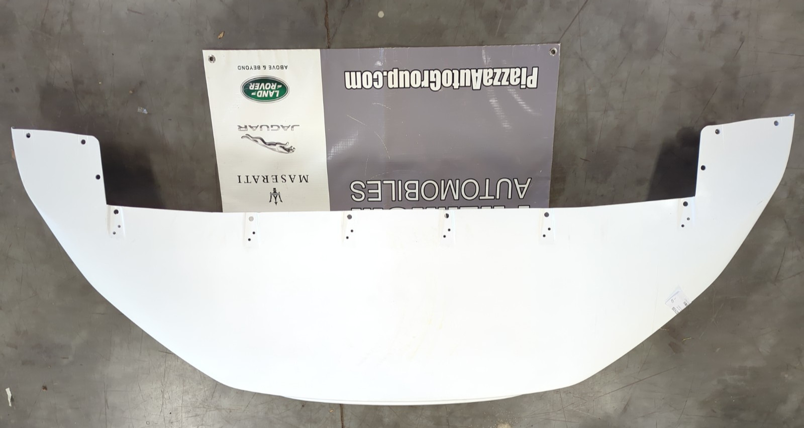 OEM Maserati MC20 Lower Front Cover, Primed, 670222935