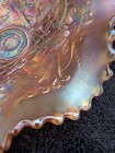 Northwood  Wishbone Ftd Bowl in Marigold  1911c.                             (A) — photo 5
