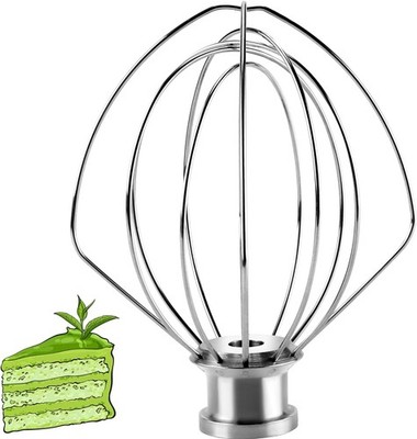 Wire Whip Attachment for KitchenAid K45 Stand Mixer