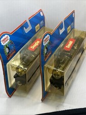 Thomas Friends Wooden Railway Train DONALD DOUGLAS TWINS 2006 NEW SEALED