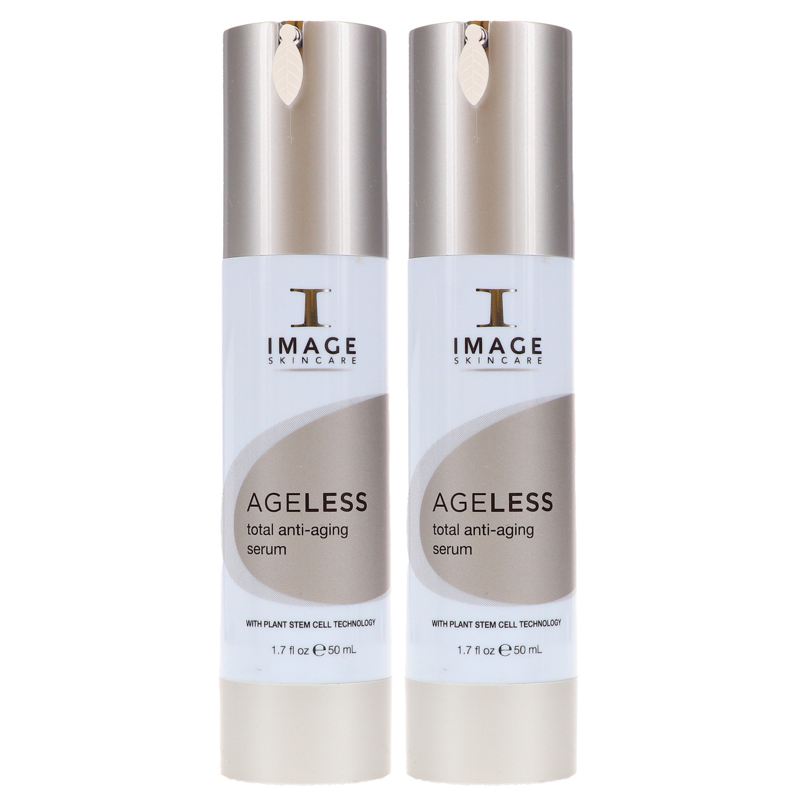 IMAGE Skincare AGELESS Total Anti-Aging Serum 1.7oz 2 Pack