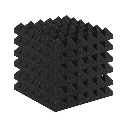 VEVOR Acoustic Foam Panels 36 Pack 12 x 12 x 2 in for Studio Wall and Ceiling - Picture 11 of 12