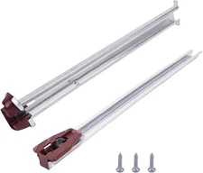 15" Drawer Center Track for Kenlin Rite-Trak II and Vaughan Bassett Systems