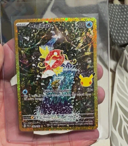 Pokemon Magikarp 203/193 SV02: Paldea Evolved Illustration Rare Holo Full Art