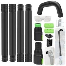 Gutter Cleaning Attachment Kit for EGO Blowers Easily Clears Leaves and Debris