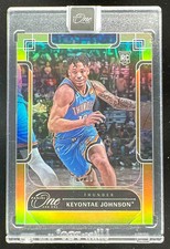 2023-24 Panini One & One Basketball Gold #142 Keyontae Johnson RC /10