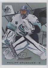 2021-22 Upper Deck SP Game Used 3/31 Philipp Grubauer #97 4et