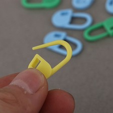  200 Pcs Stitch Makers Locking Marker Colorful Clips Crocheting Accessories