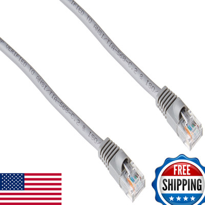 Tripp Lite N007-150-Gy Cat5E 350Mhz Molded Gray Outdoor Rated Patch Cable