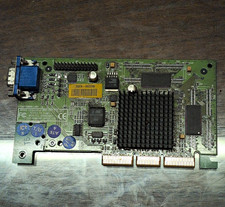 NVIDIA GeForce2 MX400 AGP Graphics Card 32MB SDRAM VGA Heatsink SFF
