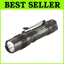 Ultra-Bright Professional Tactical Flashlight, Black