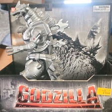 Bandai Godzilla Mechagodzilla 12" Classic Figure Toy Dust on box