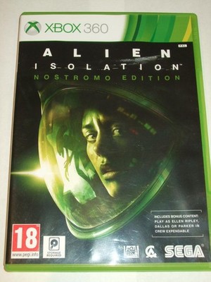 Alien Isolation Xbox 360 UK PAL ''GRATIS UK P&P''