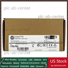 New Factory Sealed Allen-Bradley 1769-PB4 SER A CompactLogix Power Supply US
