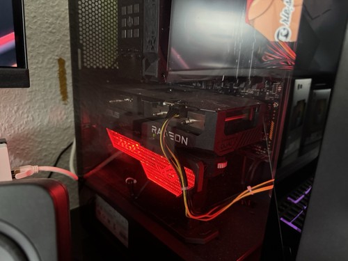 Asus TUF Gaming Pc, Asus Radeon RX 6600, AMD Ryzen 5, Win 11 Pro, viel Zubehör - Afbeelding 3 van 10