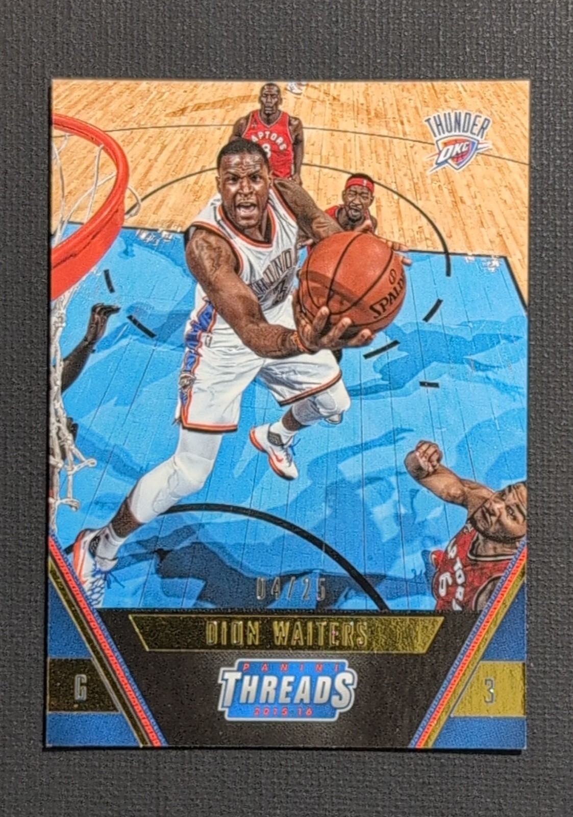 2015-16 Panini Threads - Dion Waiters #139 Century Proof Gold /25