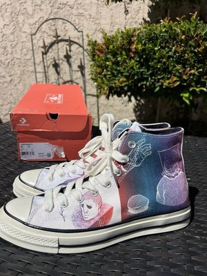 Men's 10 Converse Chuck Taylor Hi 70s Tyler The Creator x Wyatt Navarro 164532C