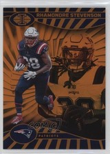 2024 Panini Illusions Trophy Collection Orange Rhamondre Stevenson #58 1ar2