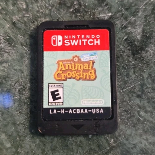Nintendo Animal Crossing: New Horizons Nintendo Switch Game Cartridge Multiplay…