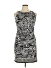 Max Studio Women Gray Cocktail Dress XL