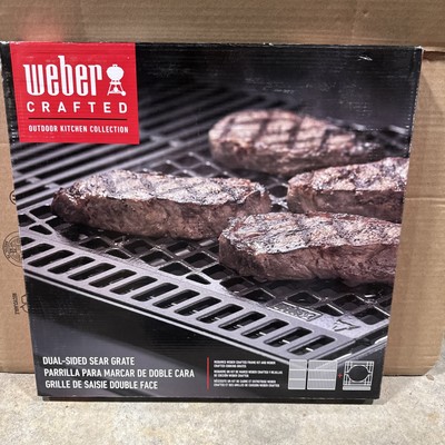 Weber CRAFTED Dual Sided Sear Grate - 7670 NEW