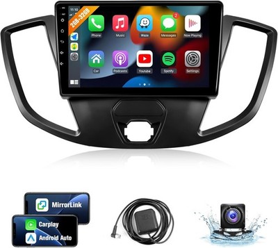 Apple Carplay Car Radio Stereo For 2015-2019 Ford Transit 150/250/350 Android 12