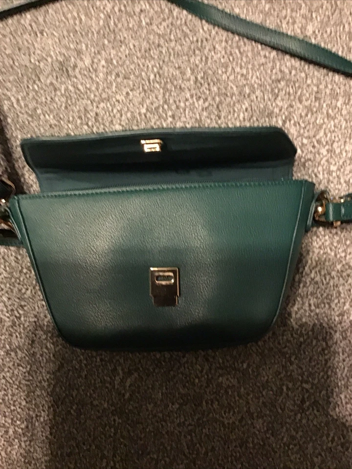 Ladies David Jones Bag Green NWOT - Image 3 of 4