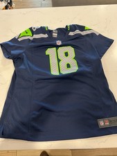 Nike Seattle Seahawks Sidney Rice #18 Game Jersey Navy Blue youth XL