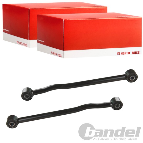 2X Herth+Buss Querlenker Satz Hinten Links+Rechts Passend FüR KIA Carens Shuma-image