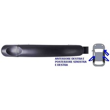 Maniglia Esterna Anteriore E Posteriore Per Volkswagen Beetle Dal 1998-2005