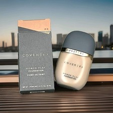 COVER FX Power Play Liquid Foundation M4 Full Size NIB