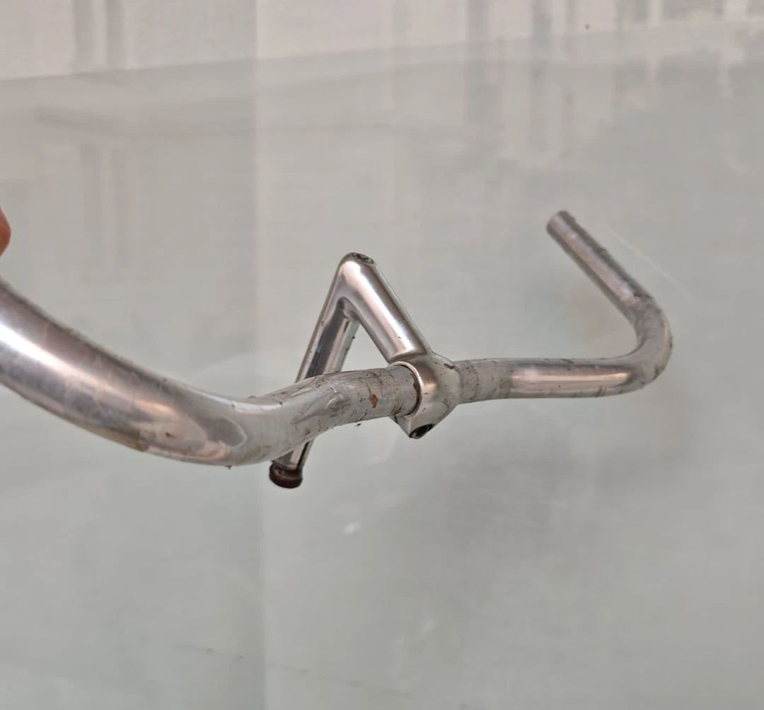 Paire De Caches Poussière Pour Pédales De Vélo, Aluminium, Neufs D'époque, Vintage