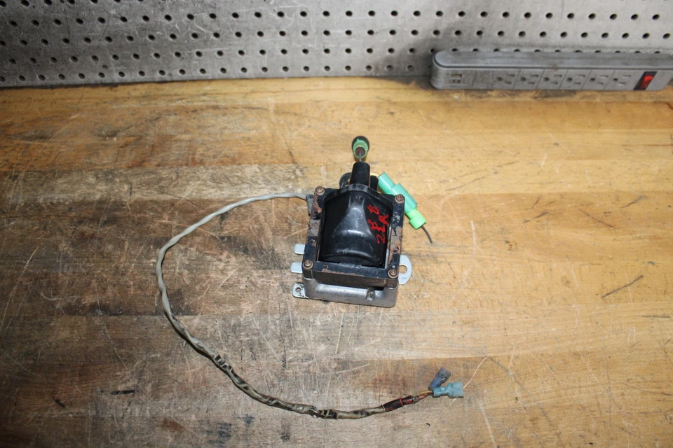 Bobina de encendido de carburador 4Runner 22R 84-88 Toyota con módulo 90919-02106 Foto 2 de 4