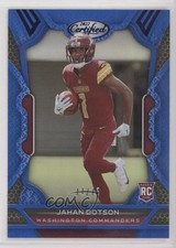 2022 Certified Rookies Mirror Blue 11/75 Jahan Dotson #114 18gk