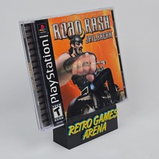 💿REFURBISHED Road Rash: Jailbreak  (PlayStation 1 PS1) CIB COMPLETE💿