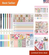 Bible Study Supplies for Women, Bible Journaling Kit with Highlighters Pens...