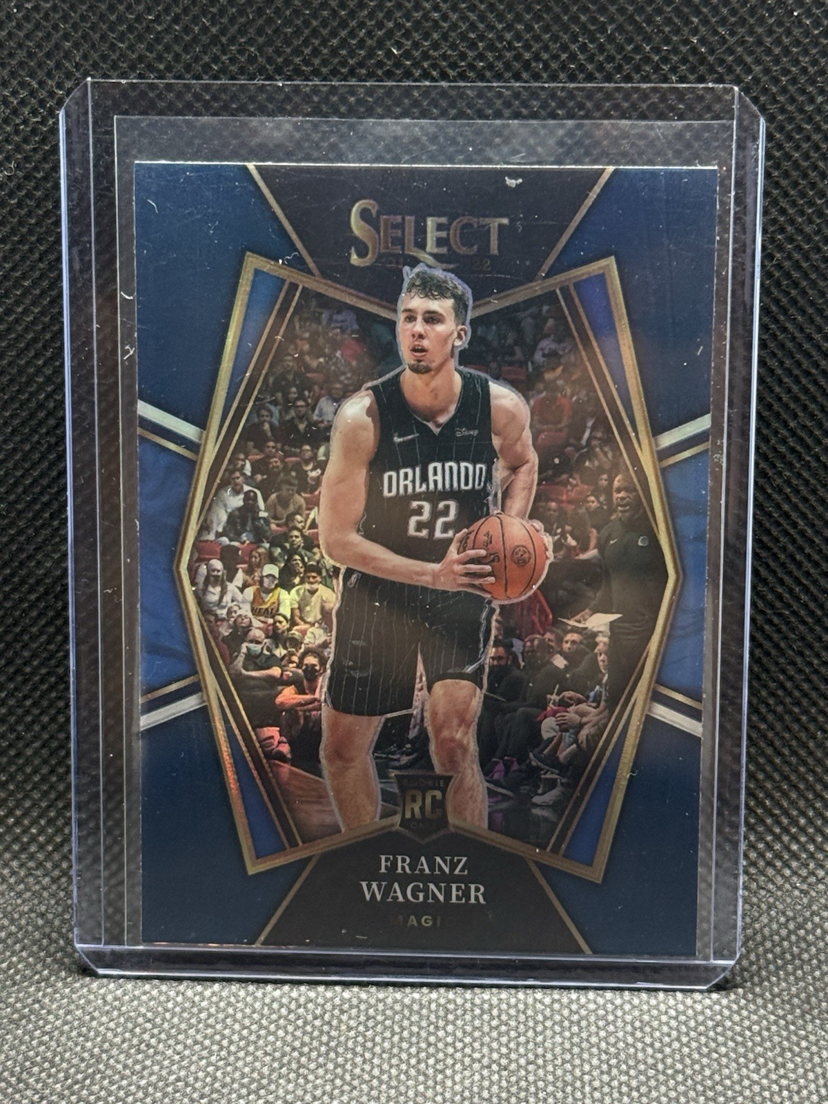 2021-22 Select #120 Franz Wagner RC Blue Prizm