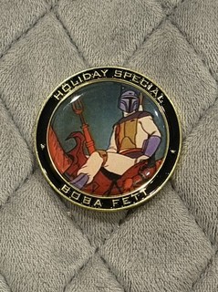 star wars 501st legion challenge Coin Holiday Special Boba Fett V1 Gold