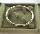 Vintage Jewellery Yellow Gold Golf Bangle Antique Deco Dress Jewelry