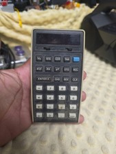 VINTAGE 1970s HP HEWLETT PACKARD MODEL 21 CALCULATOR UNTESTED CORRODED