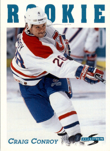 1995 Score Craig Conroy #297 card