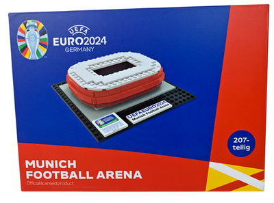 UEFA Euro EM 2004 - Munich München Arena Stadion - Lidl Clippys *Neu & OVP*