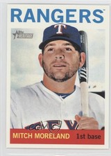 2013 Topps Heritage Mitch Moreland #295 0q5