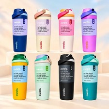 Owala FreeSip 30 oz Insulated Water Bottle Leakproof Built-In Straw