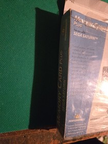 Memory Card Plus (Sega Saturn) + Performance Box