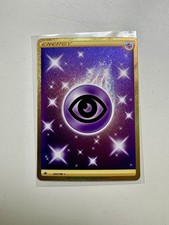 Pokemon Chilling Reign PSYCHIC ENERGY Gold Secret Rare Full Art #232/198 on eBay
