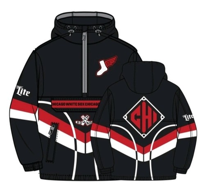 #ad Chicago White Sox #x27;90s City Connect Jacket XL Presale $68.00