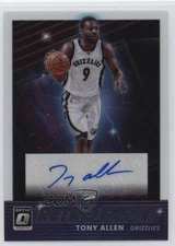 2021-22 Panini Donruss Optic Retro Series Signatures /99 Tony Allen #RS-TAL Auto