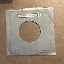 1 Company Sleeve Only Abc Dunhill Records Gray
