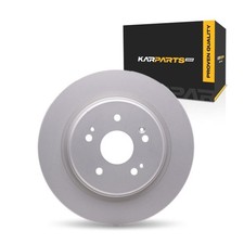 For Honda CR-V 2017-2026 Disc Brake Rotor Rear | Cast Iron | Solid | 5 Lug Hole
